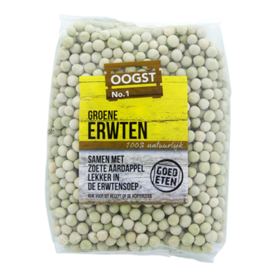 Oogst No. 1 Groene erwten