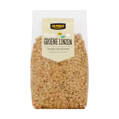 Huismerk Gedroogde Groene Linzen