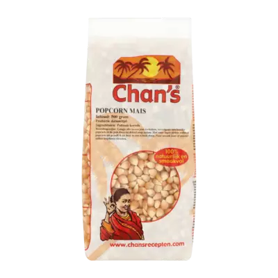 Chan's Popcorn Mais