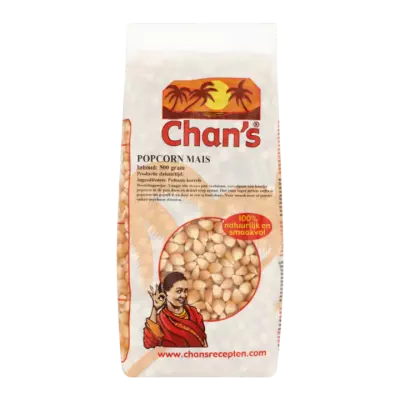 Chan's Popcorn Mais