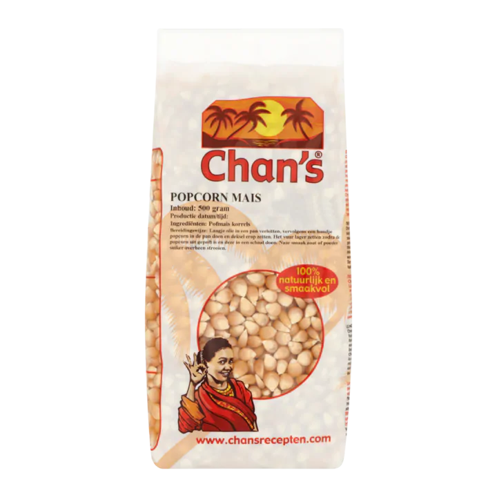 Chan's Popcorn Mais