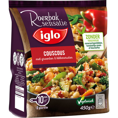 Iglo Roerbaksensatie Marokkaanse Couscous