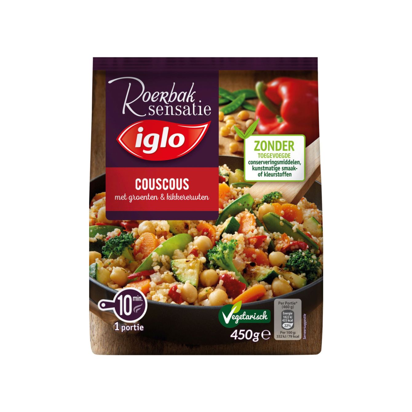 Iglo Roerbaksensatie Marokkaanse Couscous