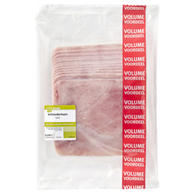 Huismerk Tosti schouderham