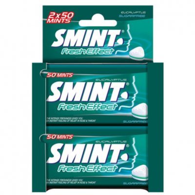 Smint Fresh effect eucalyptus sugarfree