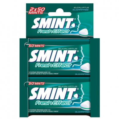 Smint Fresh effect eucalyptus sugarfree