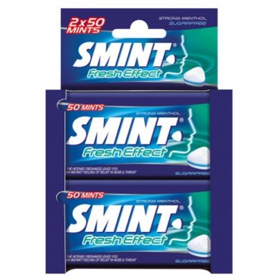 Smint Fresh effect strong menthol sugarfree
