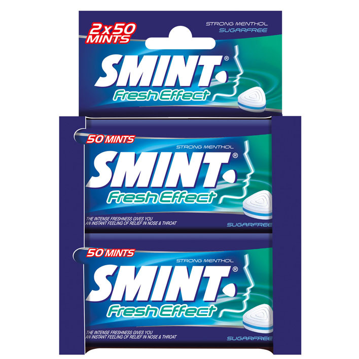 Smint Fresh effect strong menthol sugarfree