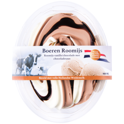 Primafrost Boeren roomijs vanille chocola
