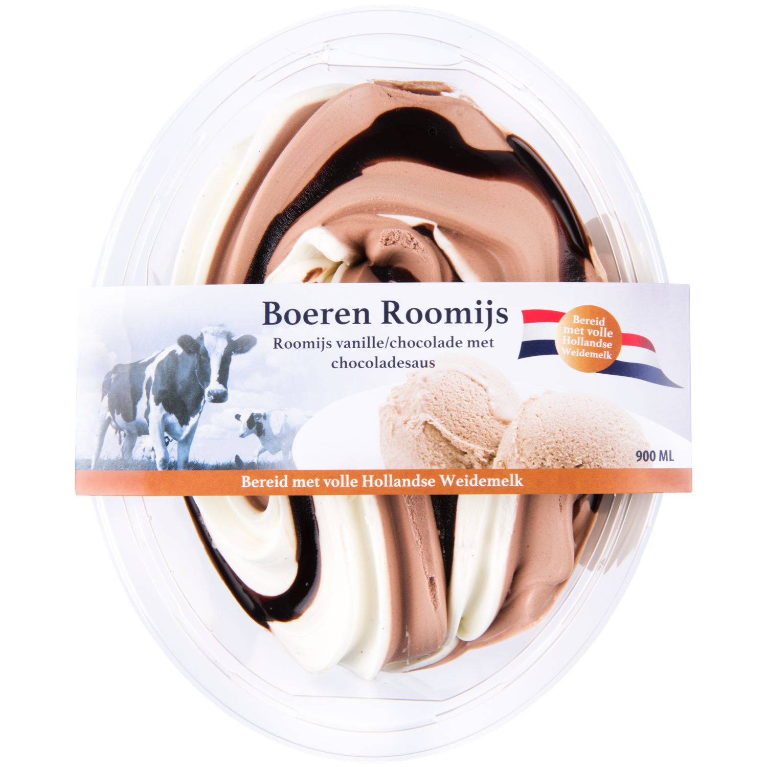 Primafrost Boeren roomijs vanille chocola