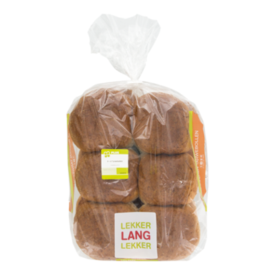 Huismerk Tarwe bolletjes lekker lang vers