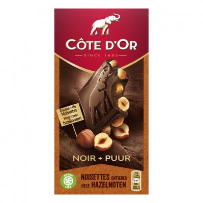 Côte d'Or Bloc puur hazelnoten