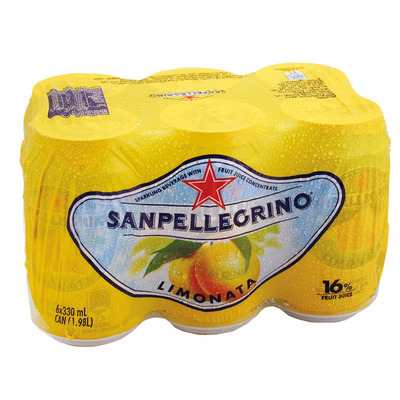 San Pellegrino Limonata 6x 33 centiliter