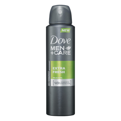 Dove Men+Care cool fresh deospray