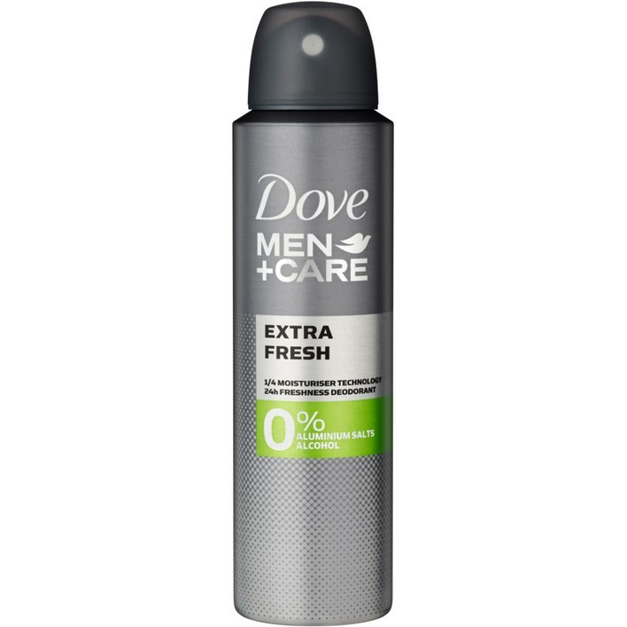Dove Deodorant spray men + care extra fresh