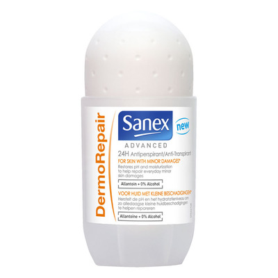 Sanex Deorroller men sensitive