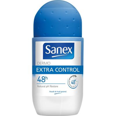 Sanex Dermo extra control deodorant roller