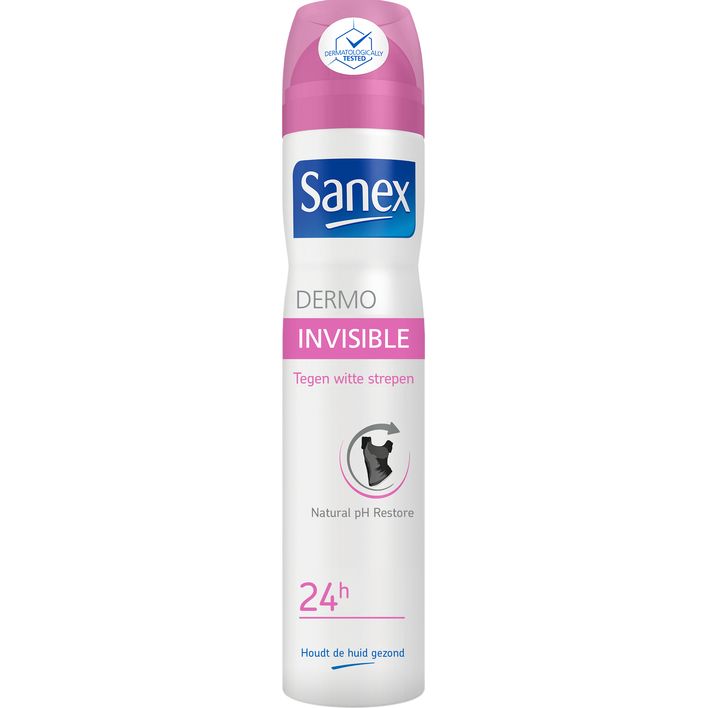 Sanex Dermo invisible deodorant spray