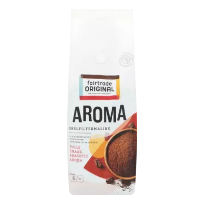 Fairtrade Original Aroma Snelfiltermaling