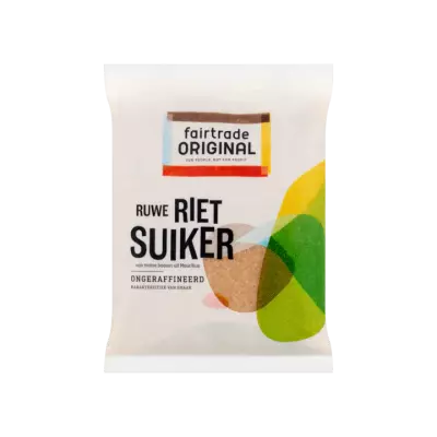 Fairtrade Original Ruwe Rietsuiker