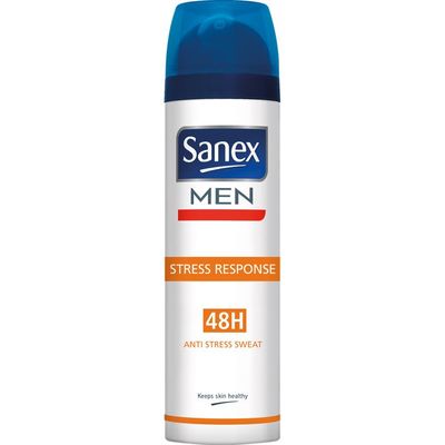 Sanex Men stress response deodorant spray