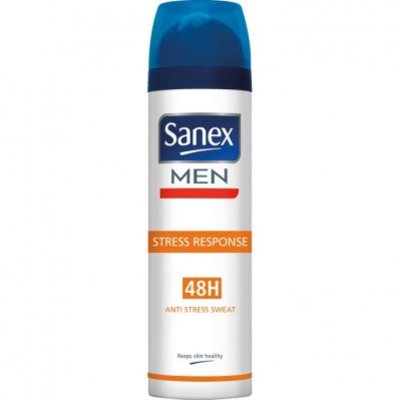 Sanex Men stress response deodorant spray