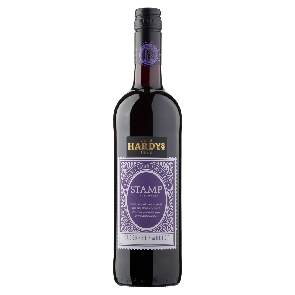 Hardys Stamp of Australia Cabernet Merlot 0,75 L
