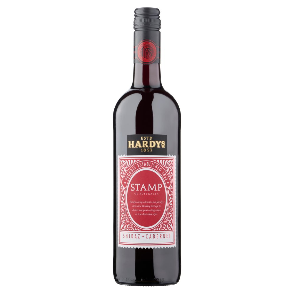 Hardys Stamp of Australia Shiraz Cabernet 750 ml
