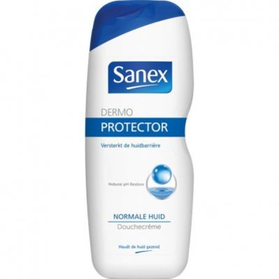 Sanex Dermo protector douche- en badcrème