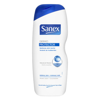Sanex Dermo protector douche- en badcrème