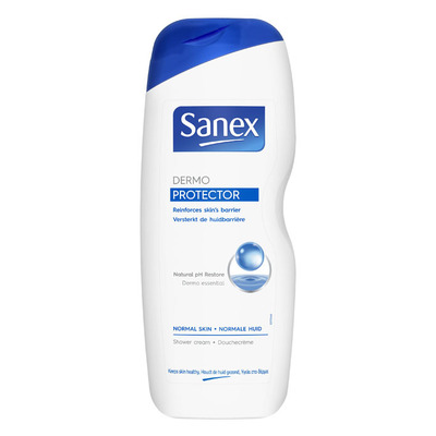 Sanex Dermo protector douche- en badcrème