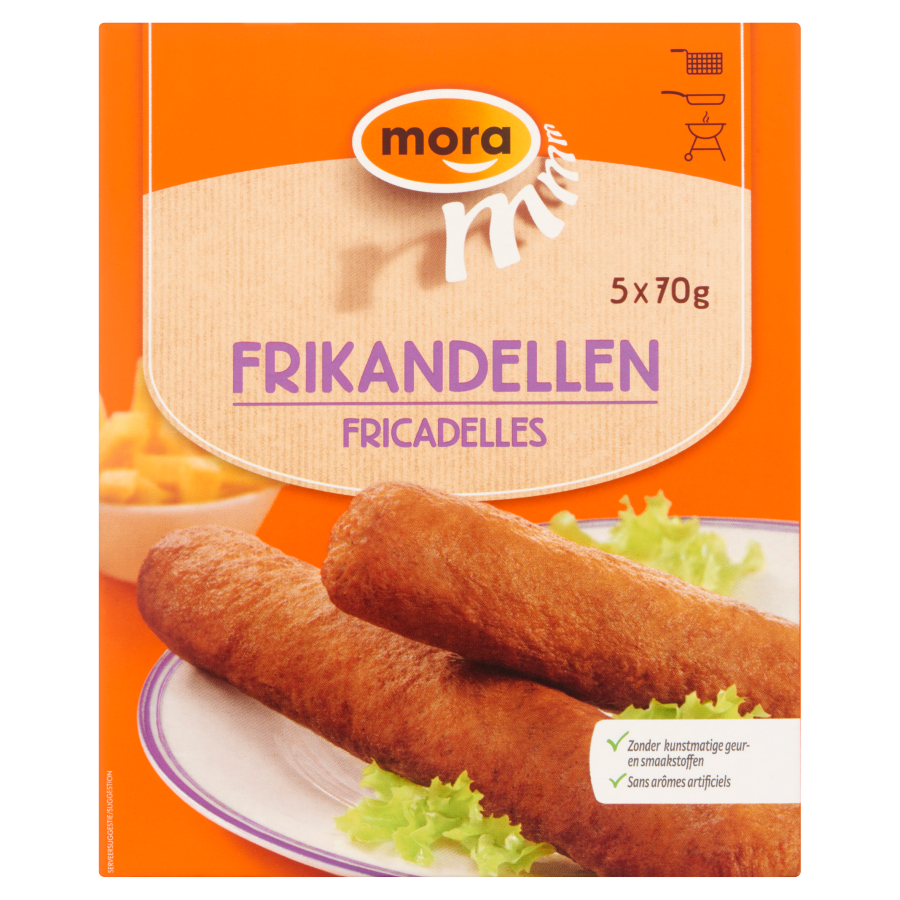 Mora Frikandel 5 stuks