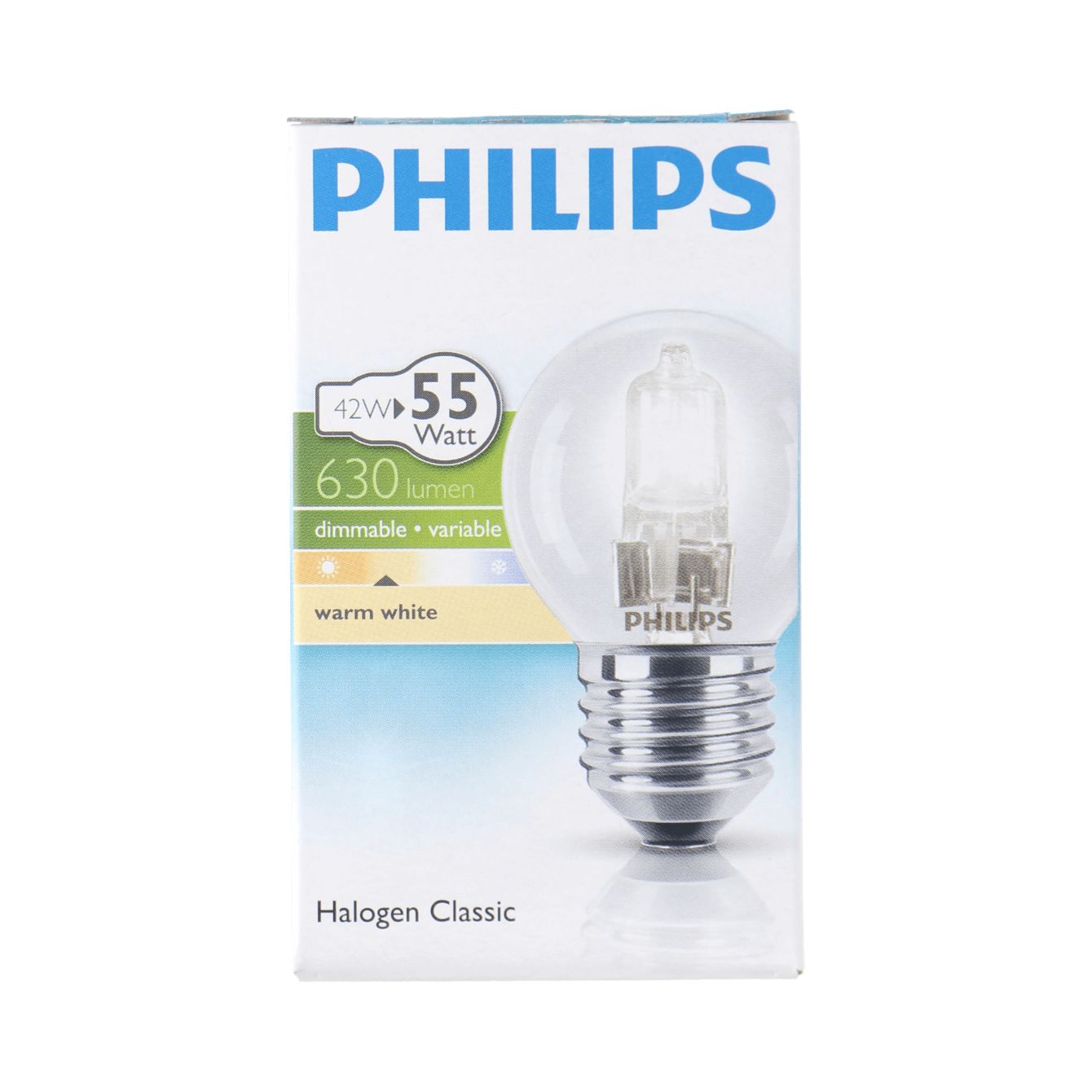 Philips Led Par E27 60w Warm Wit