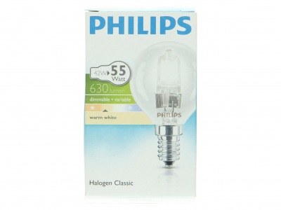 Philips Ecoclassic kogel 42w e