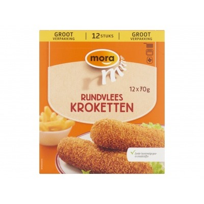 Mora Rundvleeskroketten