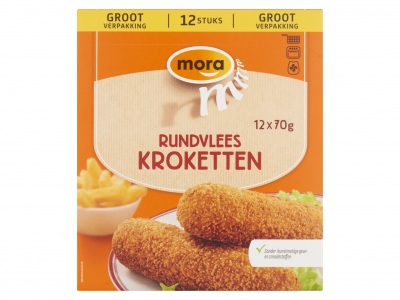 Mora Rundvleeskroketten