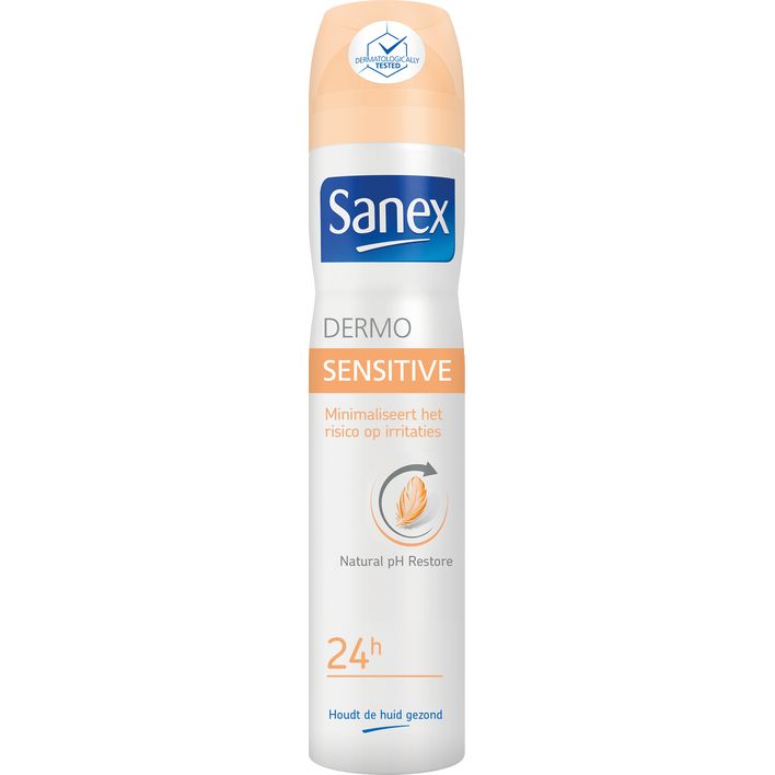 Sanex Dermo sensitive deodorant spray