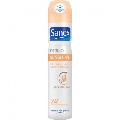 Sanex Dermo sensitive deodorant spray