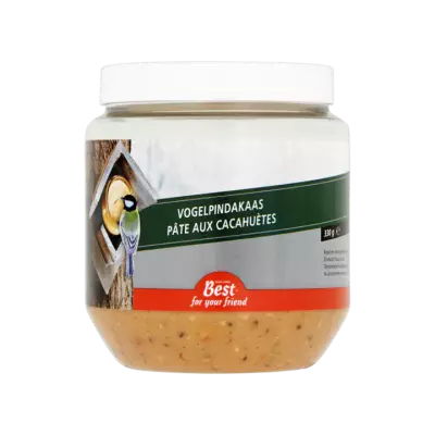 Best For Your Friend Vogelpindakaas 330 g