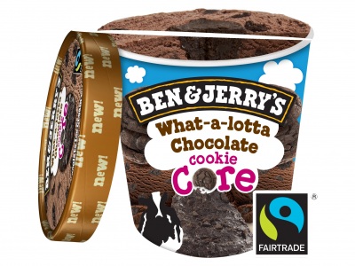 Ben & Jerry's IJs What a Lotta Chocolate