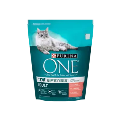Purina ONE Bifensis Dual Defense Adult Zalm