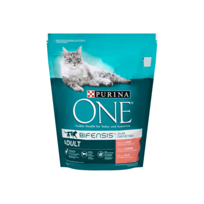 Purina ONE Bifensis Dual Defense Adult Zalm