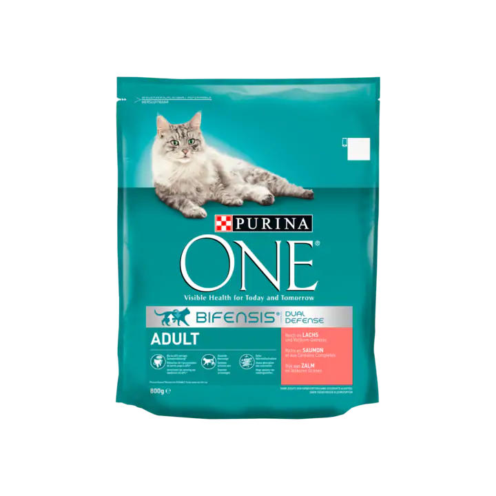 Purina ONE Bifensis Dual Defense Adult Zalm