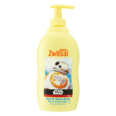 Zwitsal Kids Star Wars Bad & Douche