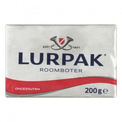 Lurpak Roomboter ongezouten