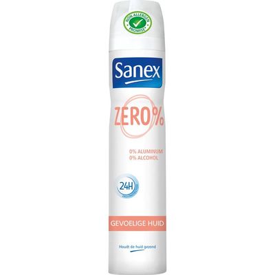 Sanex Zero% gevoelige huid deodorant spray