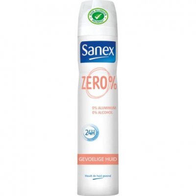 Sanex Zero% gevoelige huid deodorant spray