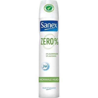 Sanex Zero% normale huid deodorant spray