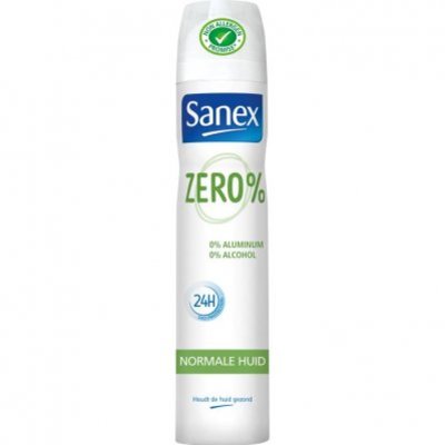 Sanex Zero% normale huid deodorant spray