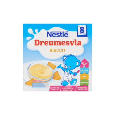 Nestlé Baby Dreumesvla® Biscuit